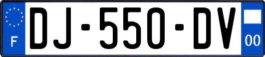 DJ-550-DV