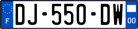 DJ-550-DW