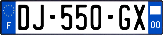 DJ-550-GX