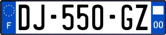 DJ-550-GZ