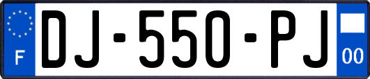 DJ-550-PJ
