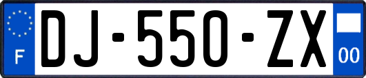 DJ-550-ZX