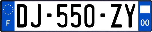 DJ-550-ZY
