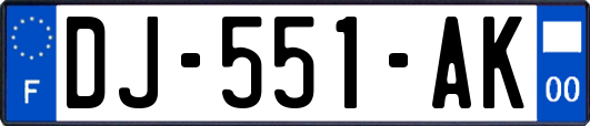 DJ-551-AK