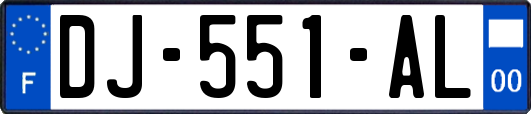 DJ-551-AL
