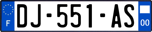 DJ-551-AS