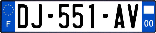 DJ-551-AV