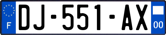 DJ-551-AX