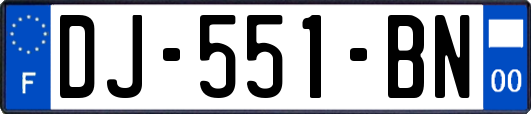 DJ-551-BN