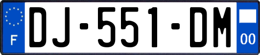 DJ-551-DM