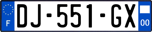 DJ-551-GX