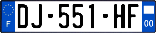 DJ-551-HF