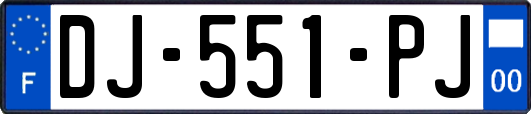DJ-551-PJ