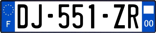 DJ-551-ZR