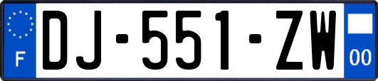 DJ-551-ZW