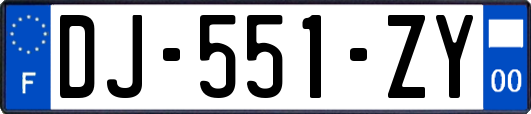 DJ-551-ZY