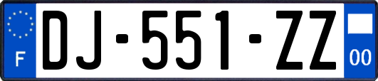 DJ-551-ZZ