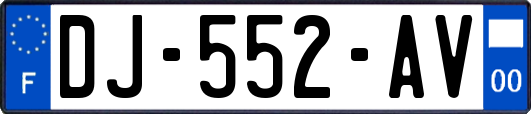 DJ-552-AV