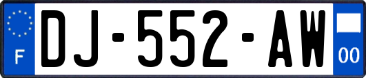 DJ-552-AW