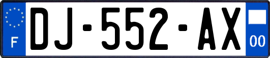 DJ-552-AX