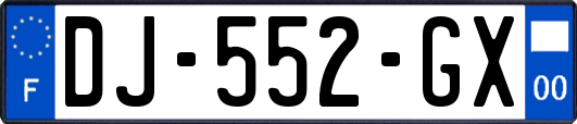 DJ-552-GX