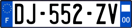 DJ-552-ZV