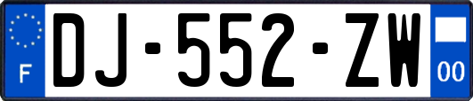 DJ-552-ZW
