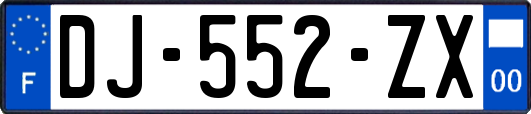 DJ-552-ZX