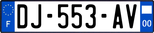 DJ-553-AV