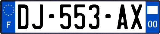 DJ-553-AX