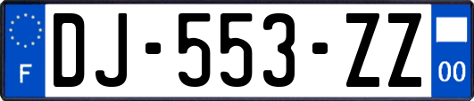 DJ-553-ZZ