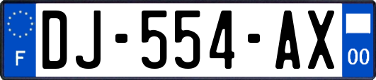 DJ-554-AX