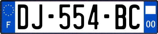 DJ-554-BC