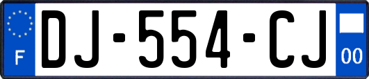 DJ-554-CJ