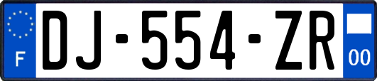DJ-554-ZR