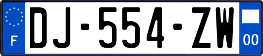DJ-554-ZW