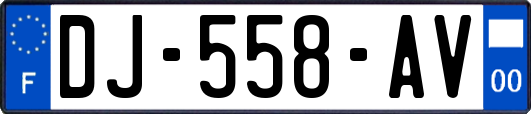 DJ-558-AV