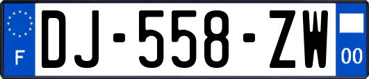 DJ-558-ZW