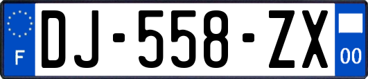DJ-558-ZX
