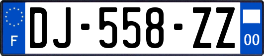 DJ-558-ZZ