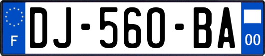 DJ-560-BA