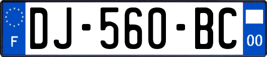 DJ-560-BC