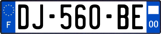 DJ-560-BE