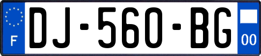 DJ-560-BG