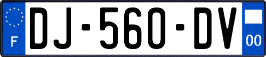 DJ-560-DV