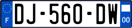 DJ-560-DW