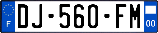 DJ-560-FM