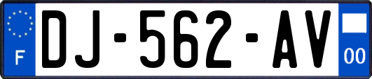 DJ-562-AV