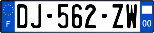 DJ-562-ZW