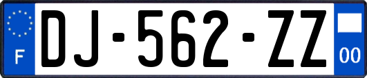 DJ-562-ZZ